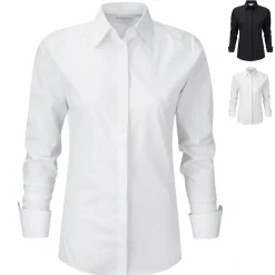 Z960F Russell Collection ULTIMATE STRETCH Bluse Langarm Damen