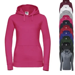 Z265F Russell Damen AUTHENTIC Kapuzen Sweatshirt
