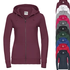 Z266F Russell Damen AUTHENTIC Kapuzenjacke