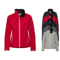 Z410F Russell Damen BIONIC Softshell Jacke