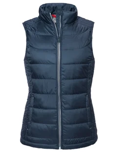 Z441F Russell Damen NANO Thermoweste Körperwärmer