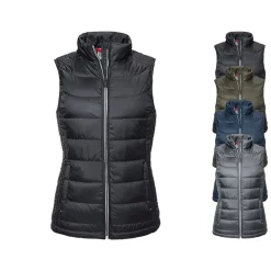Z441F Russell Damen NANO Thermoweste Körperwärmer