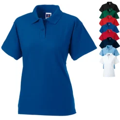 Z539F Russell Damen Poloshirt 65/35