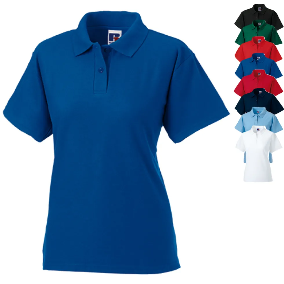 Z539F Russell Damen Poloshirt 65/35