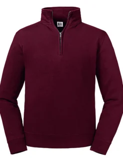 Z270M Russell AUTHENTIC 1/4 Reißverschluss Sweatshirt Pullover