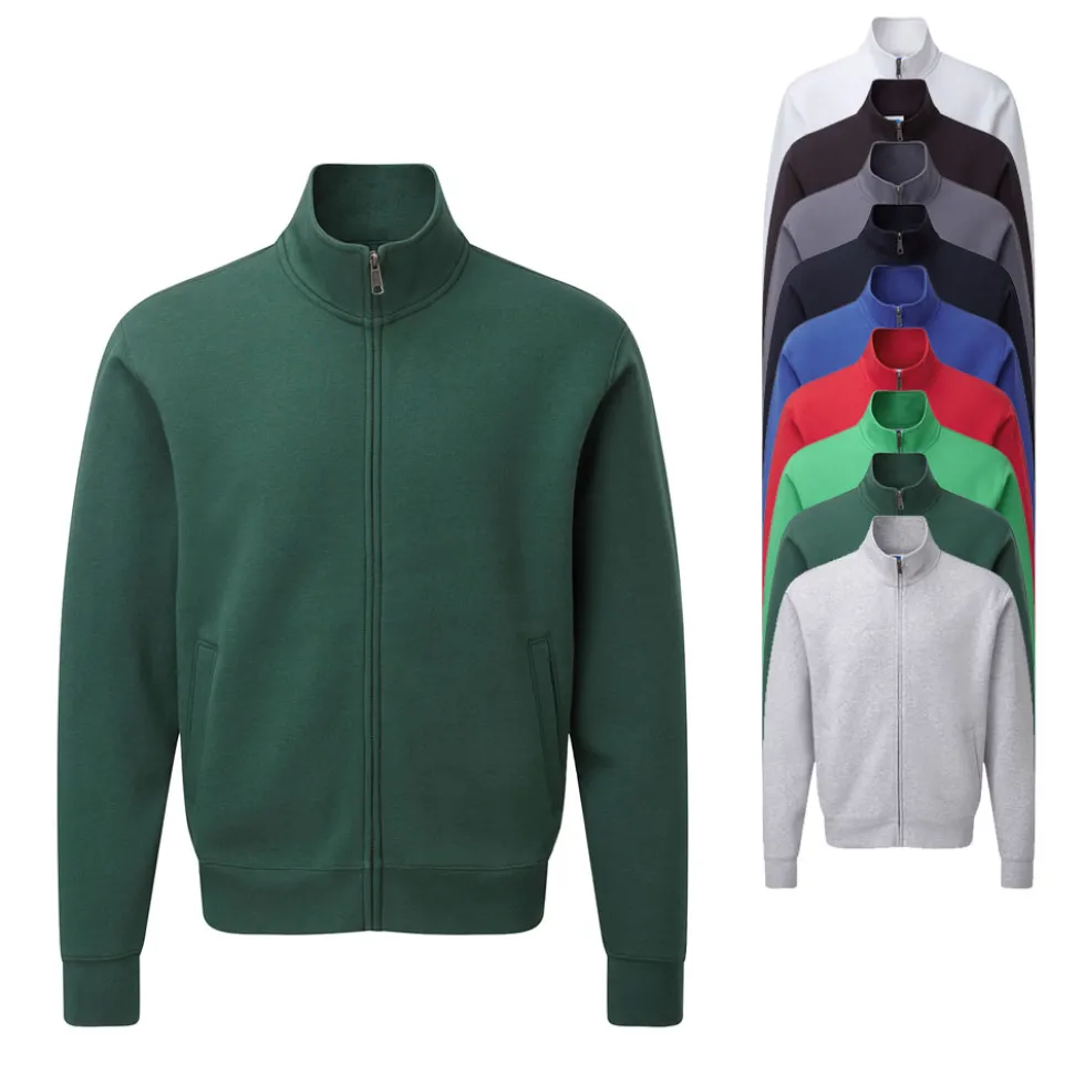 Z267M Russell Herren AUTHENTIC Sweatshirt Jacke