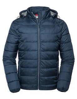 Z440M Russell Herren NANO Kapuzen Jacke Kapuzenjacke