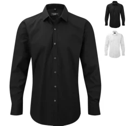 Z960 Russell Collection ULTIMATE STRETCH Hemd Langarm Herren