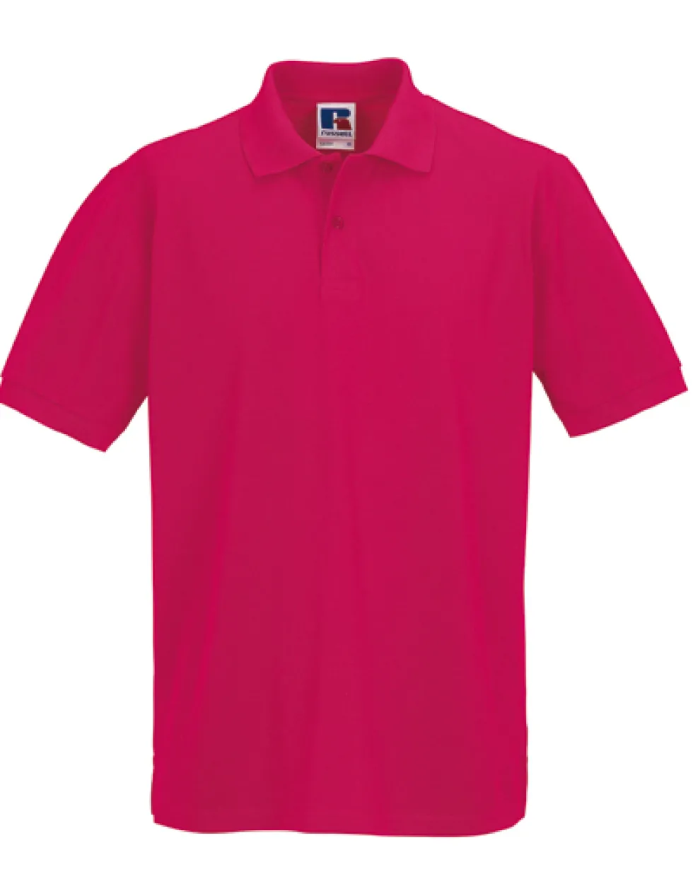 Z569 Russell Herren klassisches Baumwoll Polo