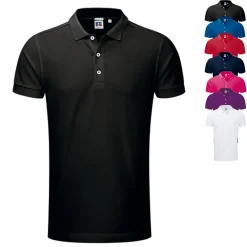 Z566 Russell Herren strapazierfähiges Polo
