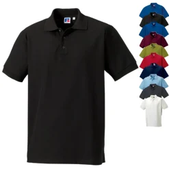 Z577 Russell Herren ULTIMAT Baumwolle Polo