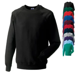 Z762 Russell Raglan-Sweatshirt Pullover