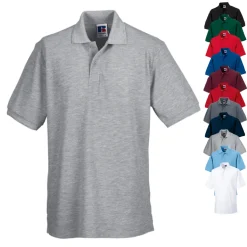 Z599 Russell Strapazierfähiges Poloshirt 599